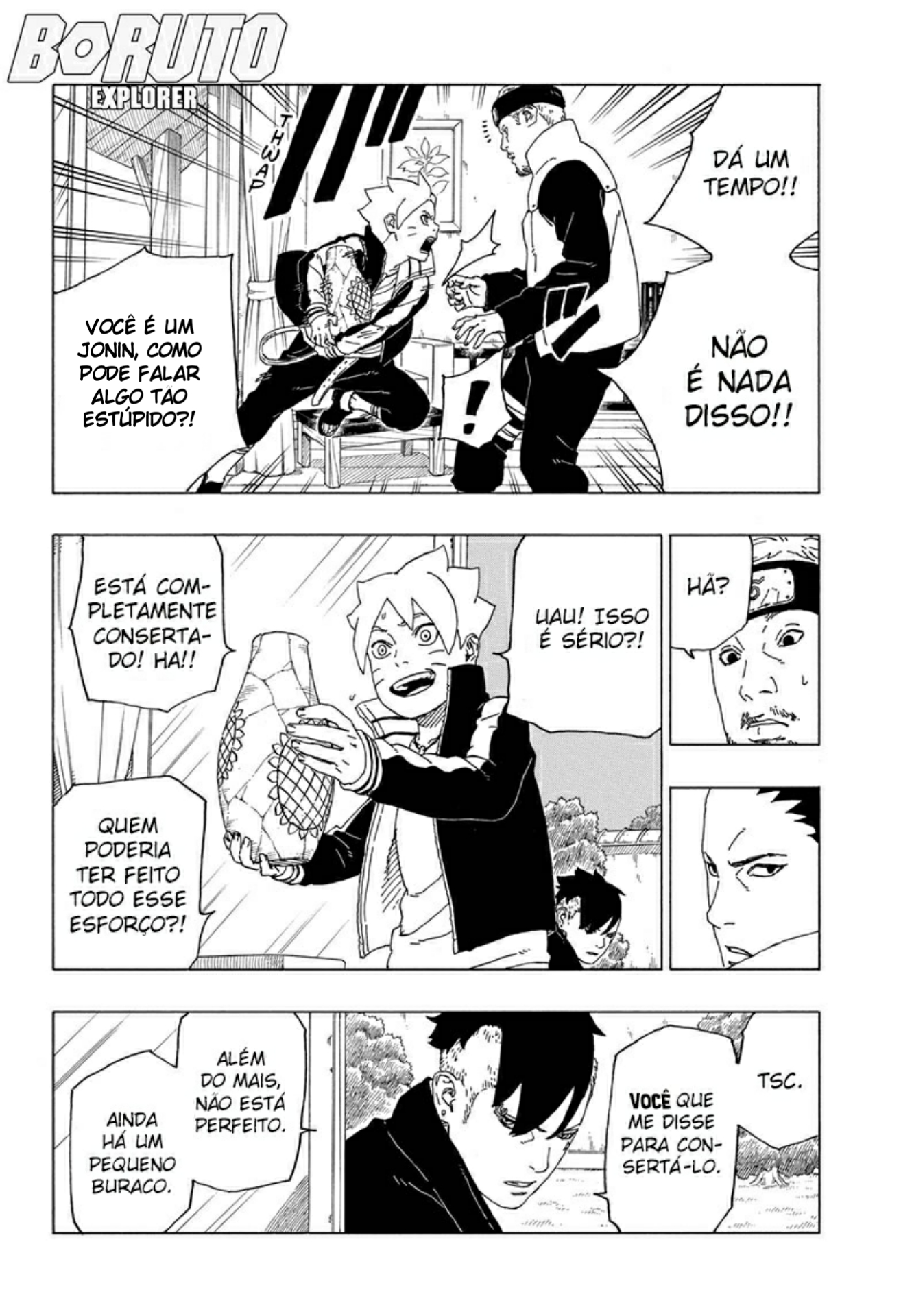 Read Boruto - Naruto Next Generations Manga Online