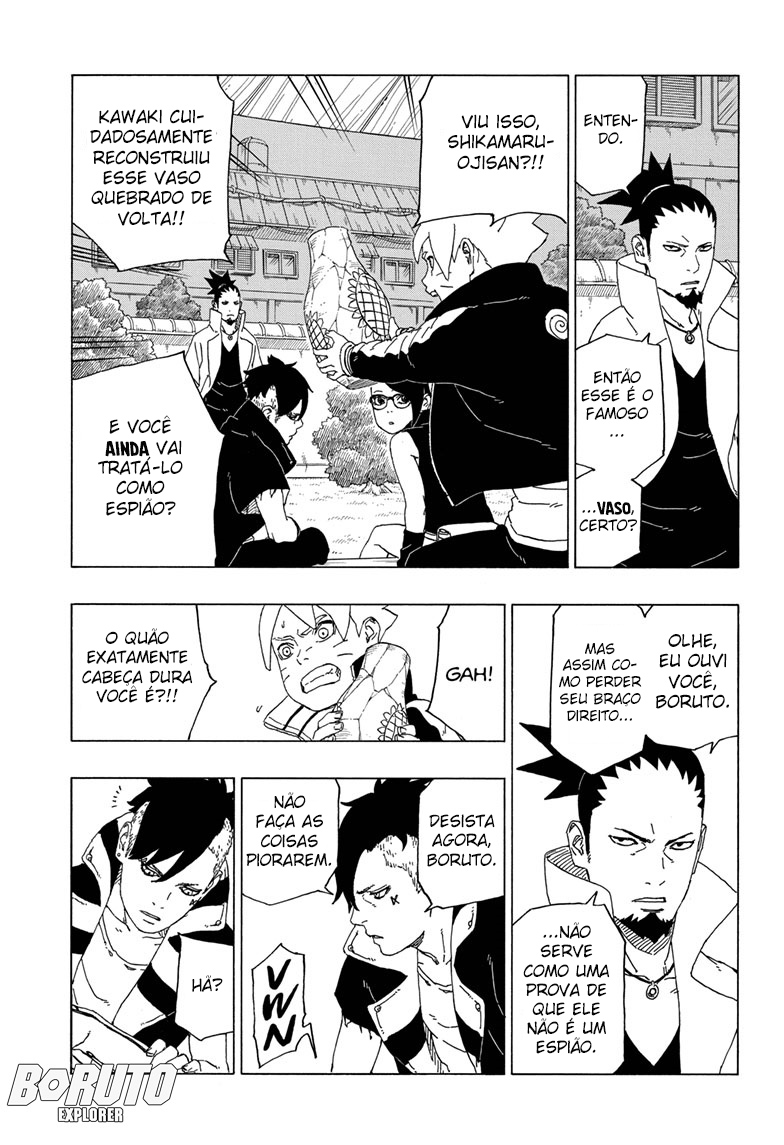 Read Boruto - Naruto Next Generations Manga Online