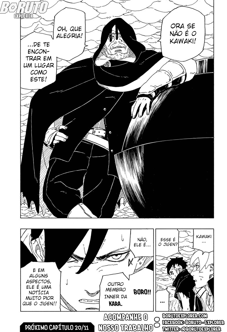 Read Boruto - Naruto Next Generations Manga Online