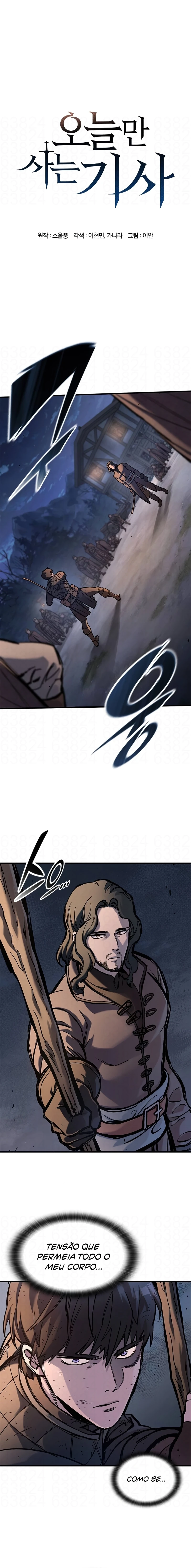 Read Cavaleiro em Eterna Regressão Manga Online