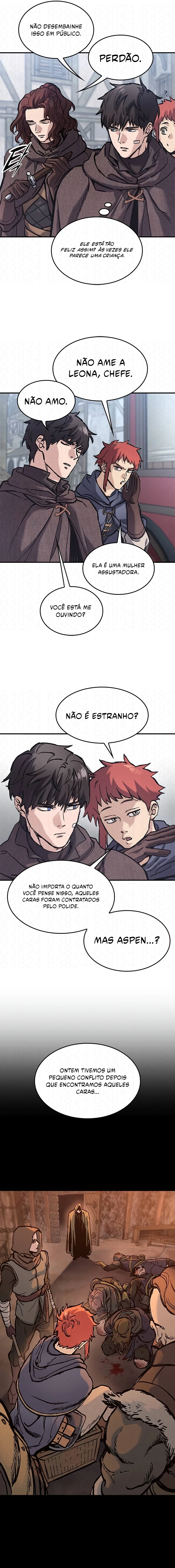 Read Cavaleiro em Eterna Regressão Manga Online