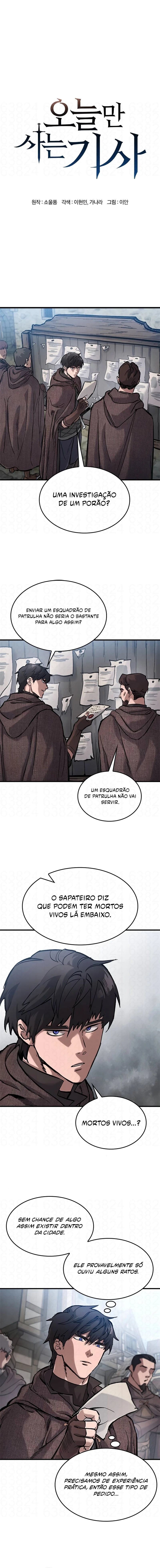 Read Cavaleiro em Eterna Regressão Manga Online