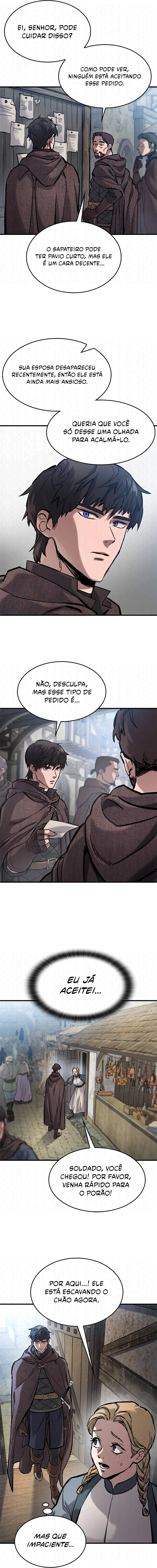Read Cavaleiro em Eterna Regressão Manga Online