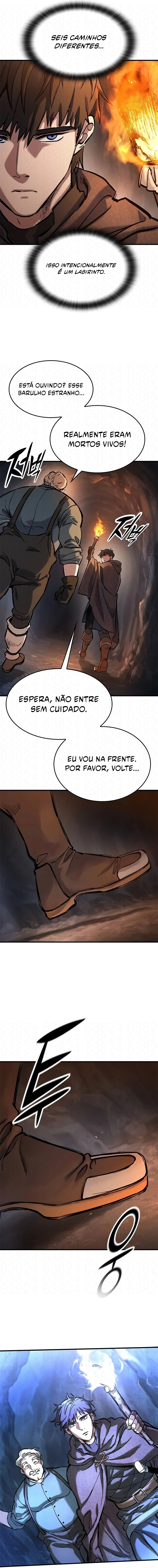 Read Cavaleiro em Eterna Regressão Manga Online