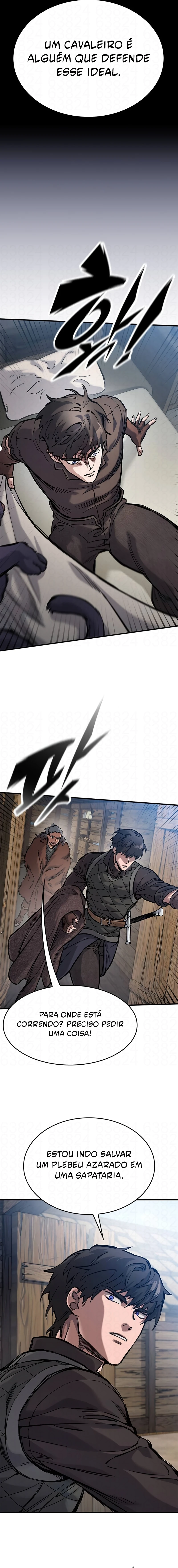 Read Cavaleiro em Eterna Regressão Manga Online