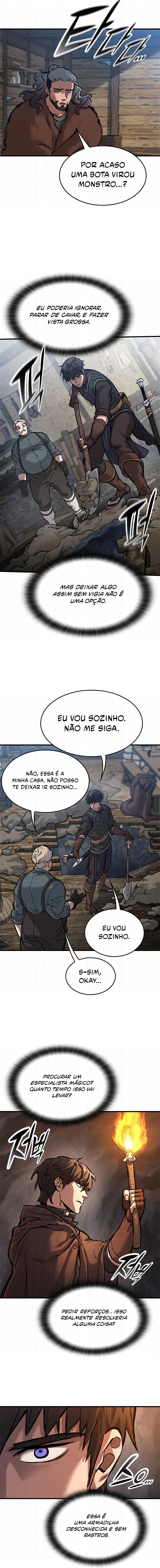 Read Cavaleiro em Eterna Regressão Manga Online