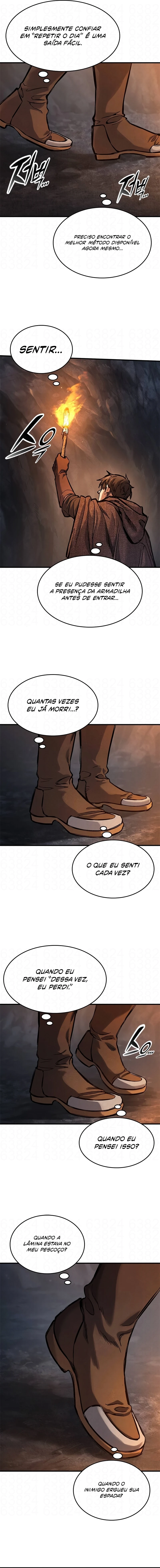 Read Cavaleiro em Eterna Regressão Manga Online