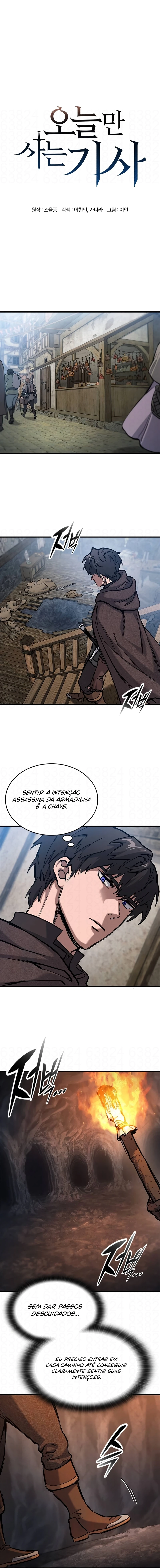 Read Cavaleiro em Eterna Regressão Manga Online