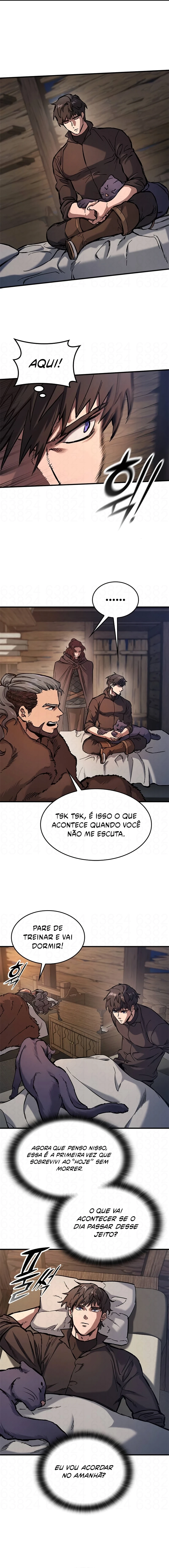 Read Cavaleiro em Eterna Regressão Manga Online