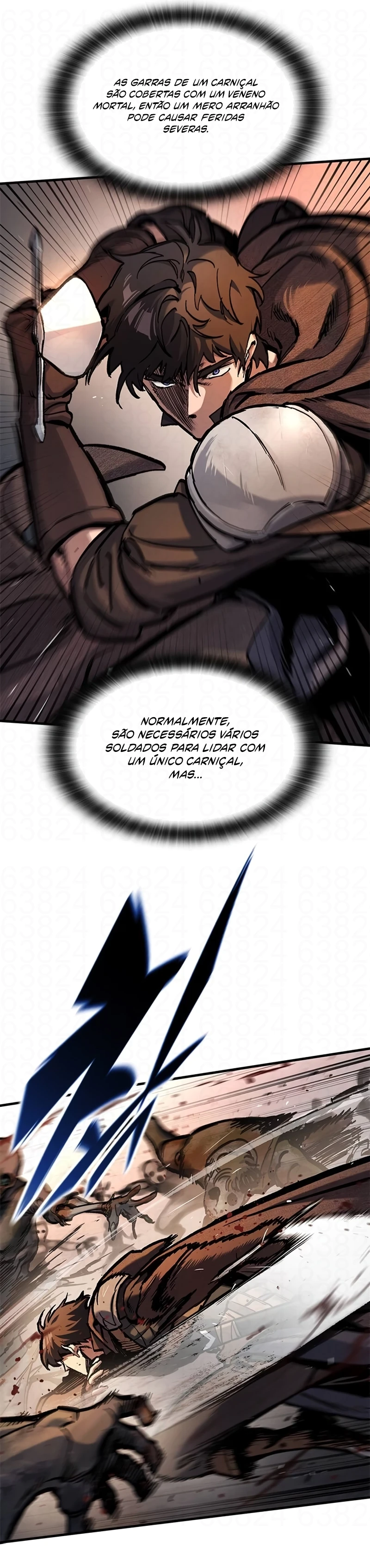Read Cavaleiro em Eterna Regressão Manga Online