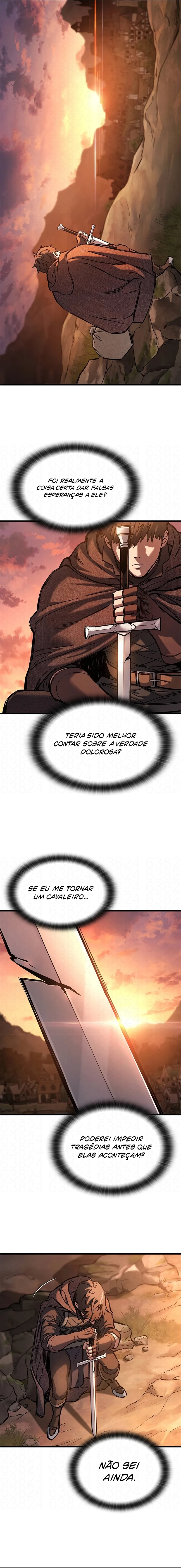 Read Cavaleiro em Eterna Regressão Manga Online
