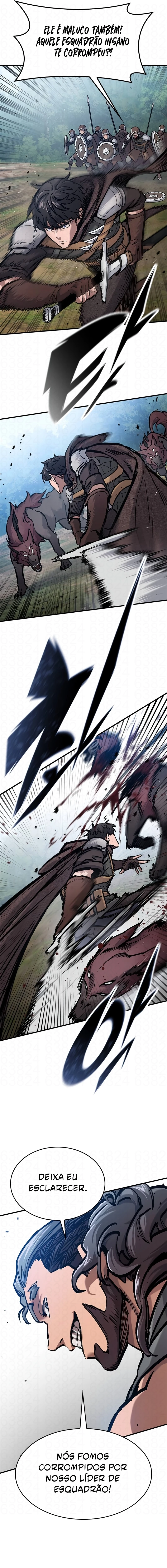 Read Cavaleiro em Eterna Regressão Manga Online