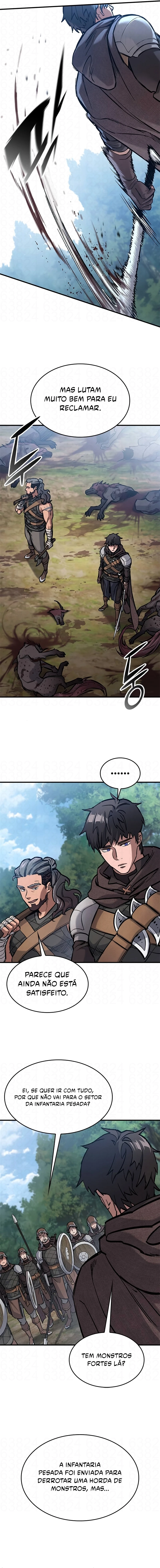 Read Cavaleiro em Eterna Regressão Manga Online