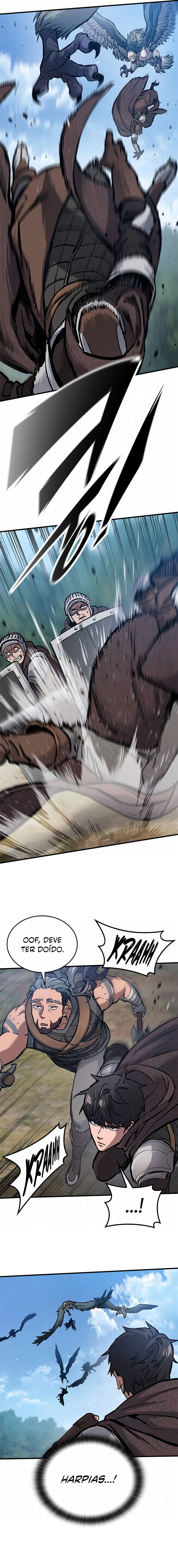 Read Cavaleiro em Eterna Regressão Manga Online