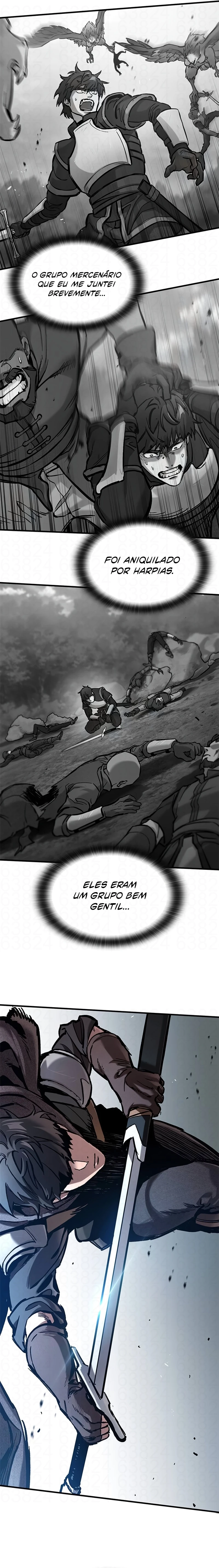 Read Cavaleiro em Eterna Regressão Manga Online