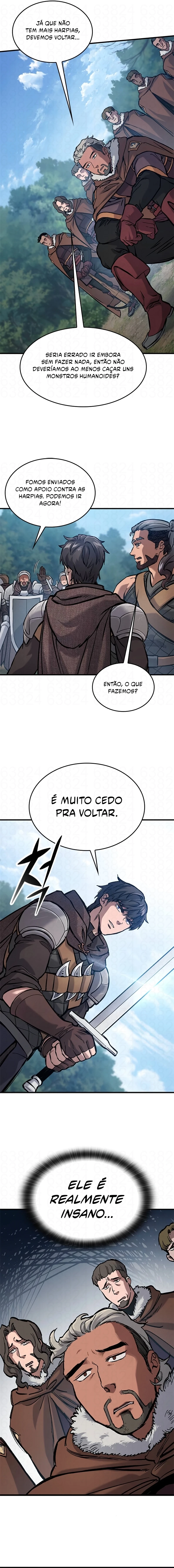 Read Cavaleiro em Eterna Regressão Manga Online
