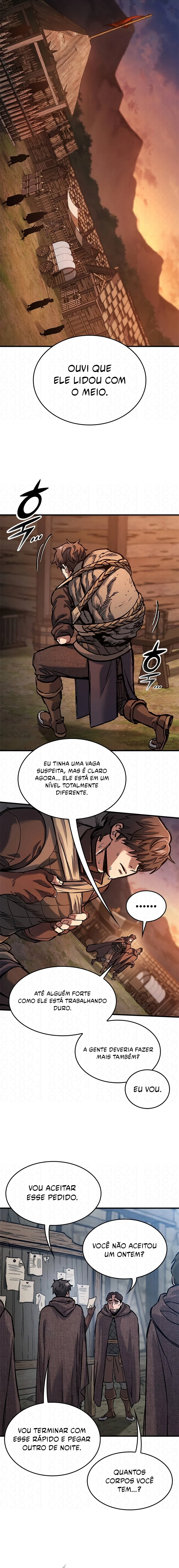 Read Cavaleiro em Eterna Regressão Manga Online