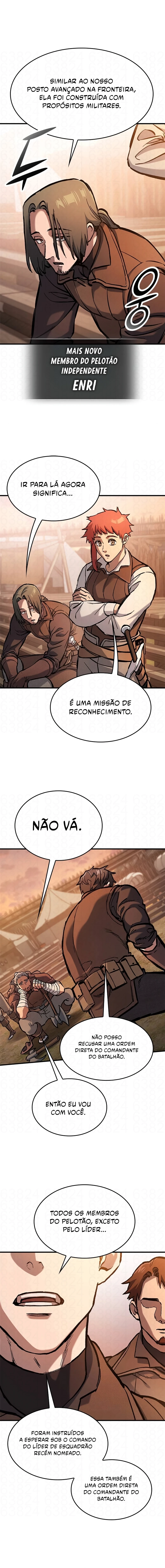 Read Cavaleiro em Eterna Regressão Manga Online