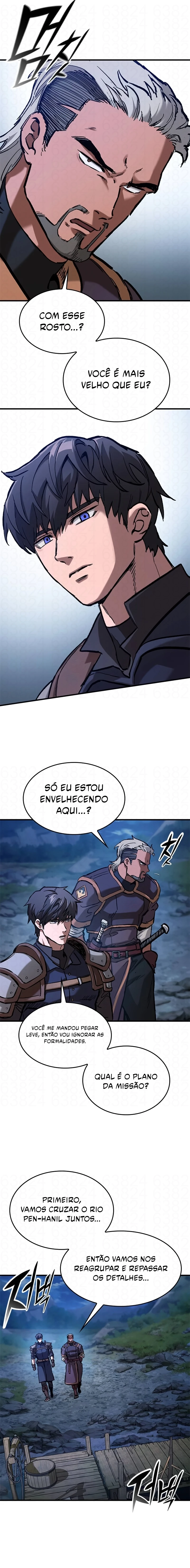 Read Cavaleiro em Eterna Regressão Manga Online