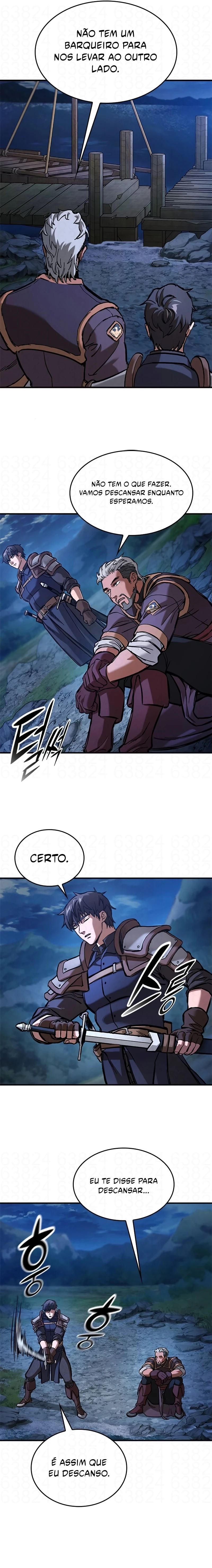 Read Cavaleiro em Eterna Regressão Manga Online