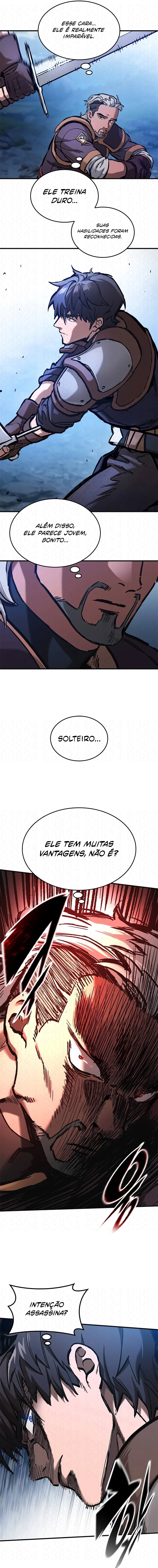 Read Cavaleiro em Eterna Regressão Manga Online