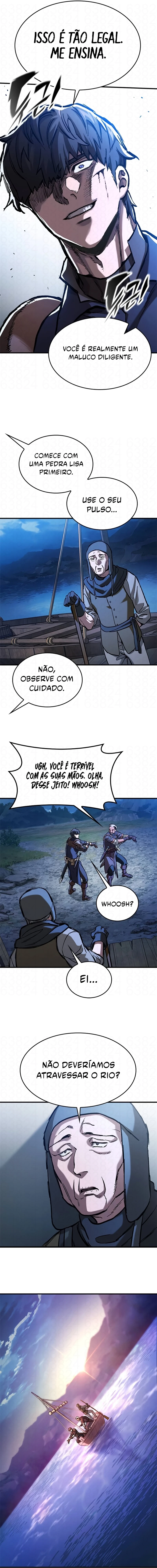 Read Cavaleiro em Eterna Regressão Manga Online