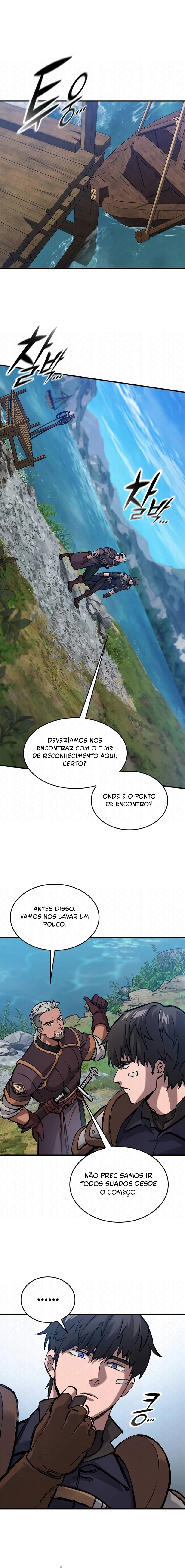Read Cavaleiro em Eterna Regressão Manga Online
