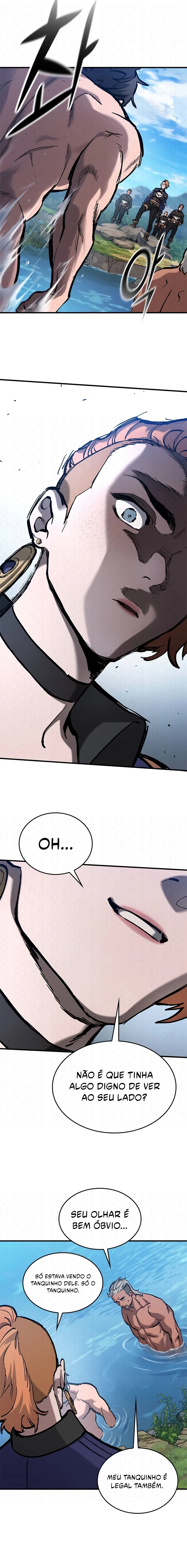 Read Cavaleiro em Eterna Regressão Manga Online