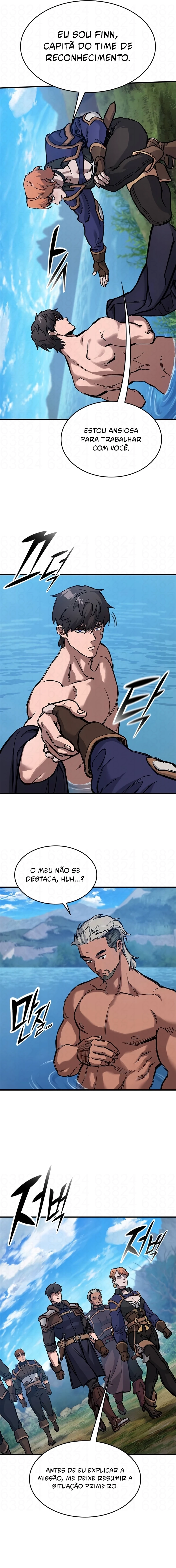Read Cavaleiro em Eterna Regressão Manga Online