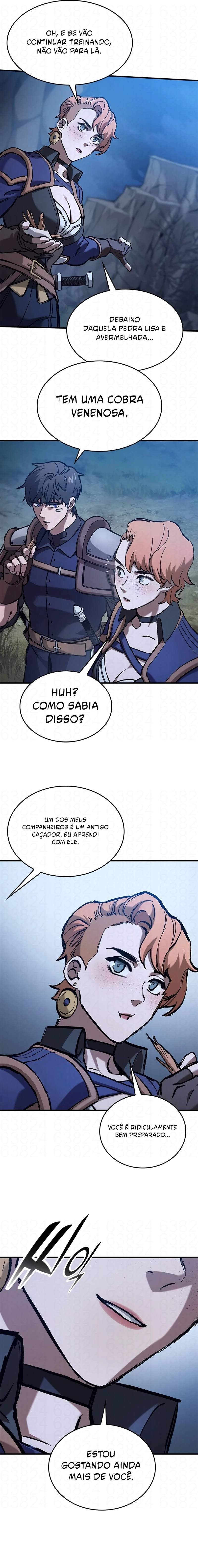 Read Cavaleiro em Eterna Regressão Manga Online