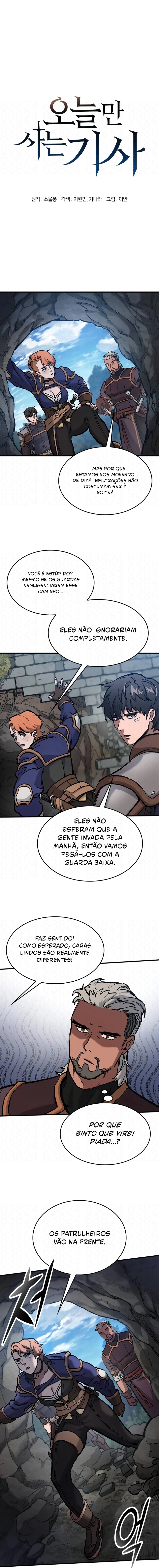 Read Cavaleiro em Eterna Regressão Manga Online