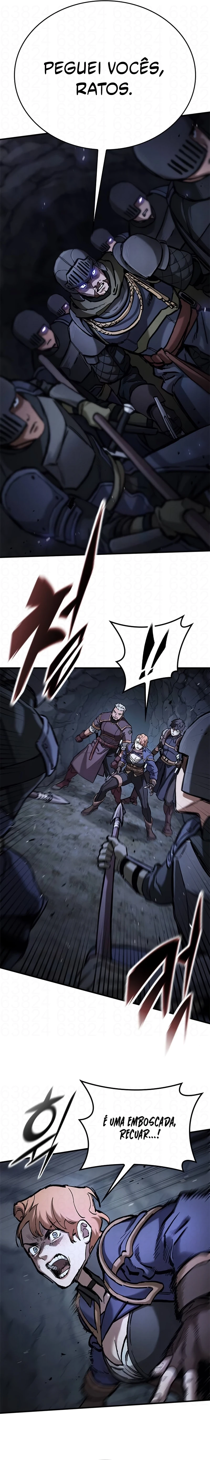 Read Cavaleiro em Eterna Regressão Manga Online
