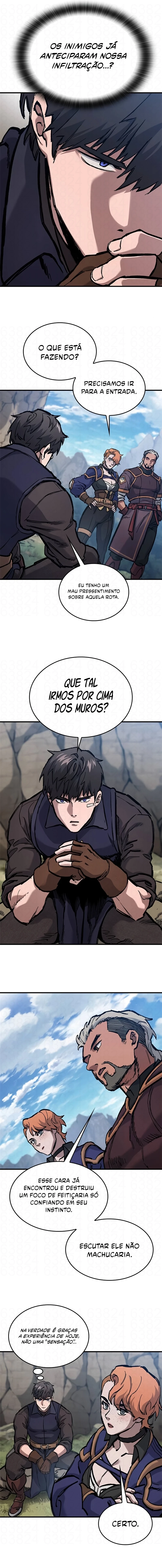 Read Cavaleiro em Eterna Regressão Manga Online