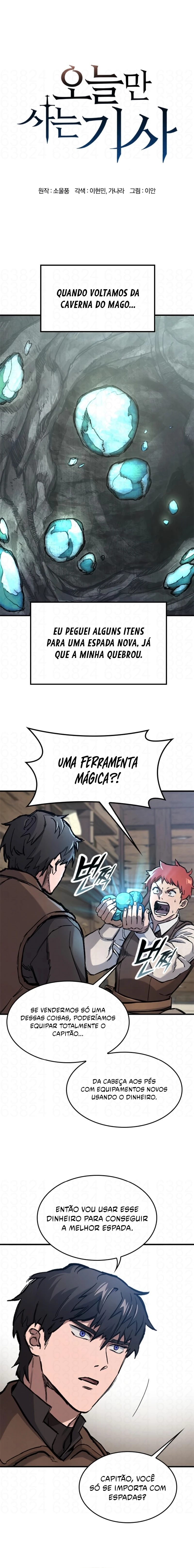 Read Cavaleiro em Eterna Regressão Manga Online