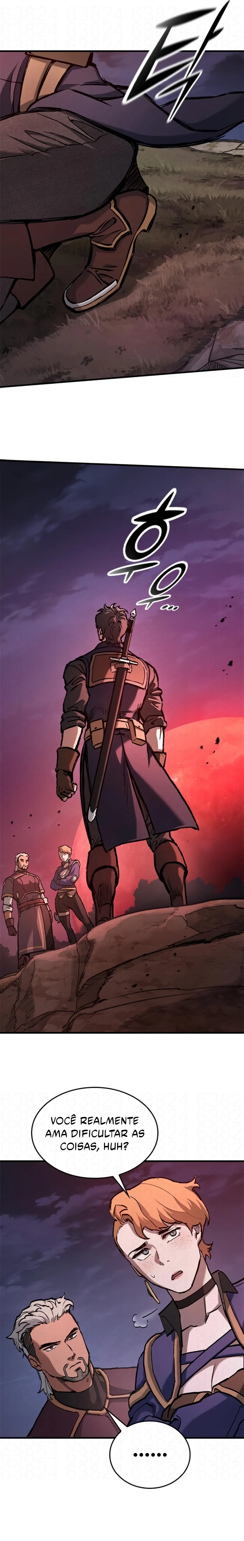 Read Cavaleiro em Eterna Regressão Manga Online