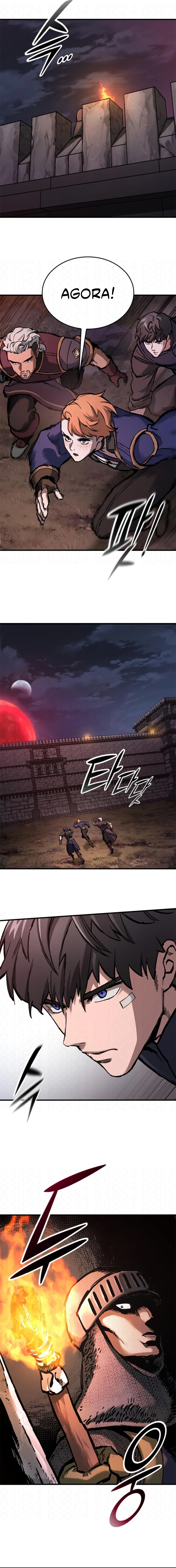 Read Cavaleiro em Eterna Regressão Manga Online