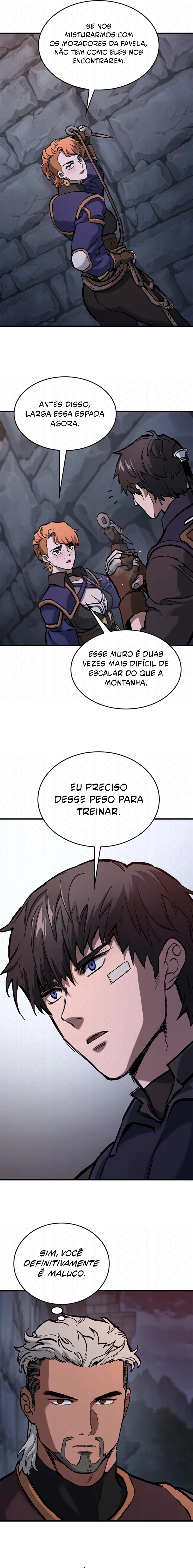 Read Cavaleiro em Eterna Regressão Manga Online