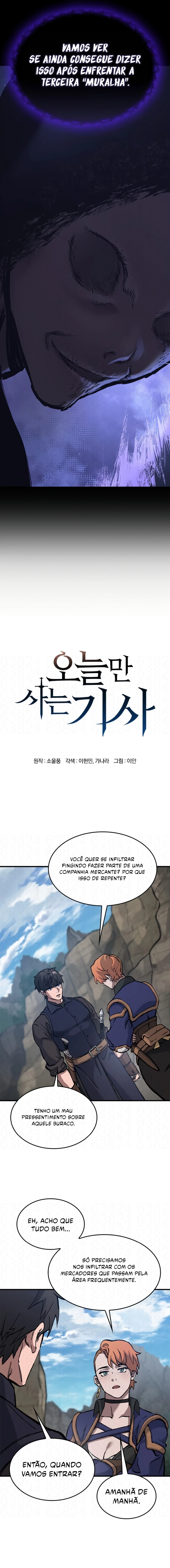 Read Cavaleiro em Eterna Regressão Manga Online