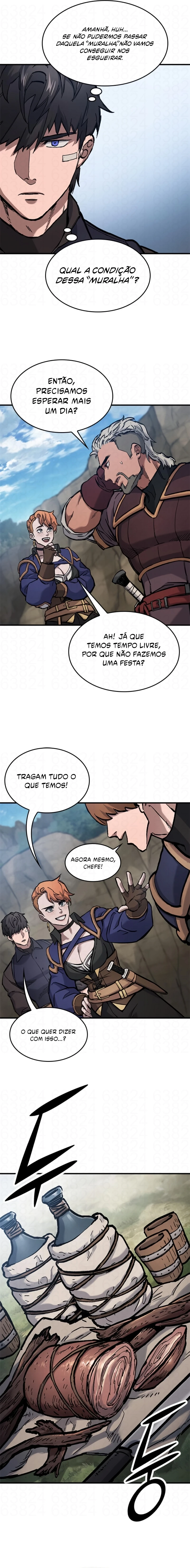 Read Cavaleiro em Eterna Regressão Manga Online