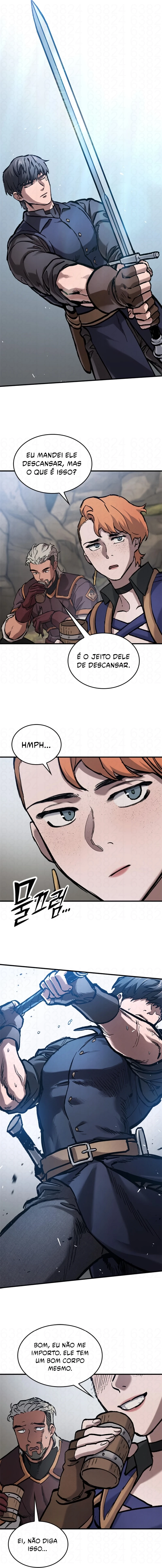 Read Cavaleiro em Eterna Regressão Manga Online