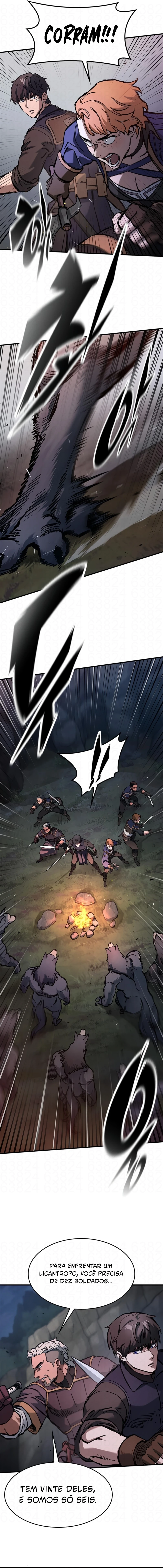Read Cavaleiro em Eterna Regressão Manga Online