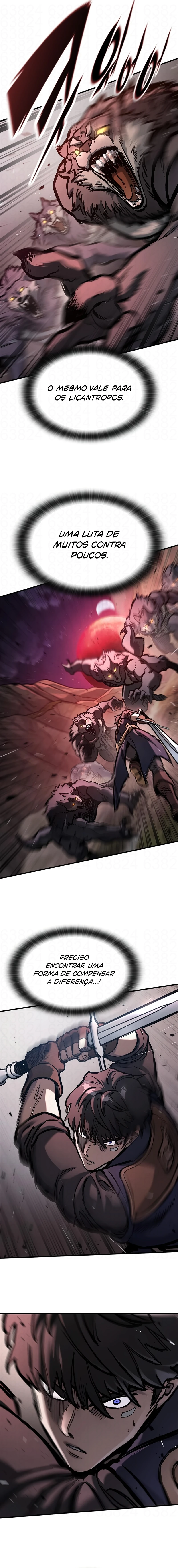 Read Cavaleiro em Eterna Regressão Manga Online