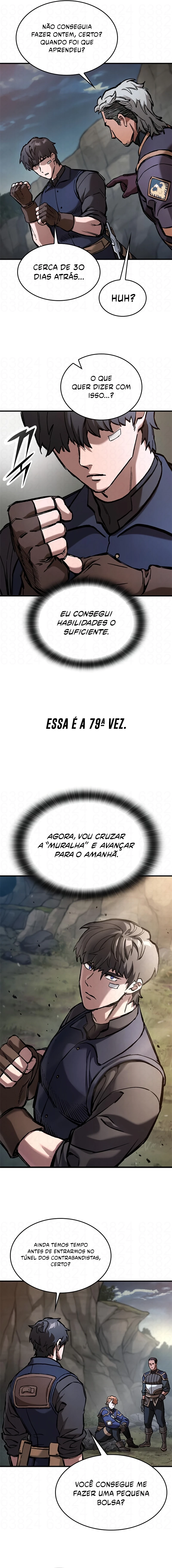 Read Cavaleiro em Eterna Regressão Manga Online