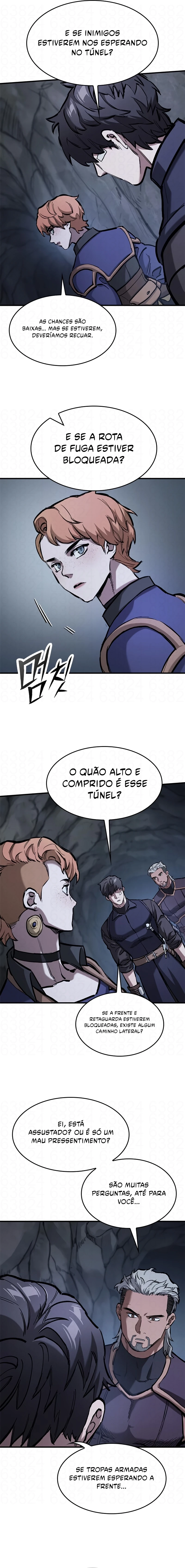 Read Cavaleiro em Eterna Regressão Manga Online