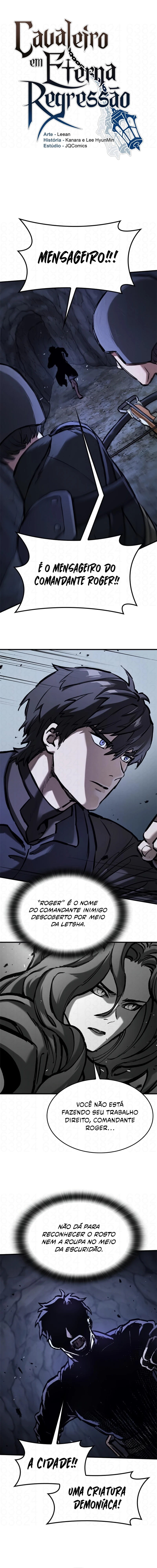 Read Cavaleiro em Eterna Regressão Manga Online