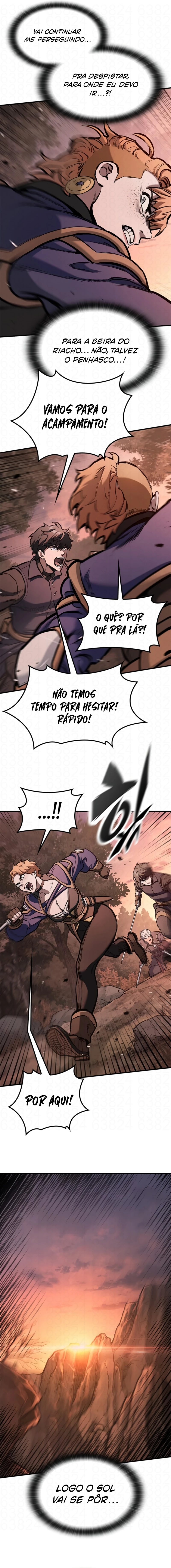 Read Cavaleiro em Eterna Regressão Manga Online