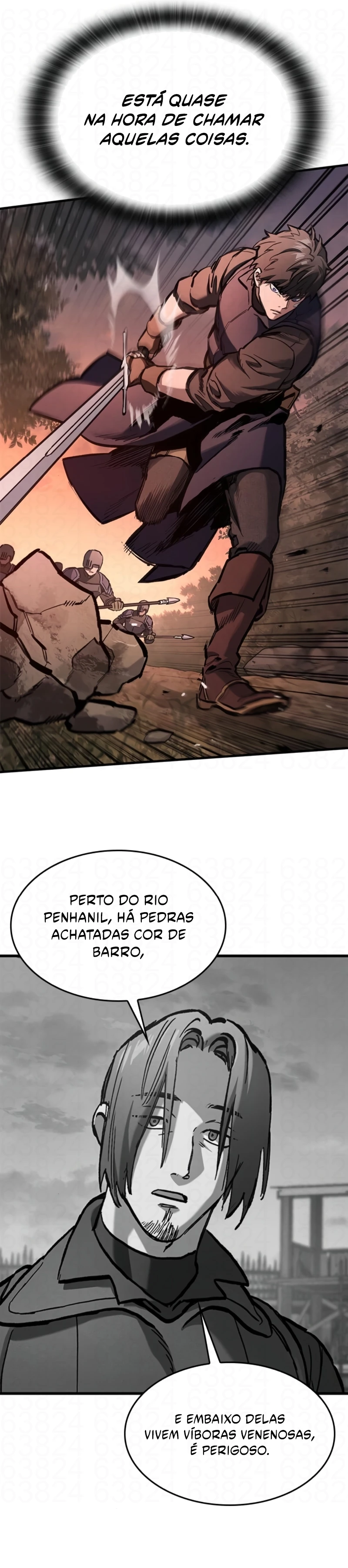 Read Cavaleiro em Eterna Regressão Manga Online