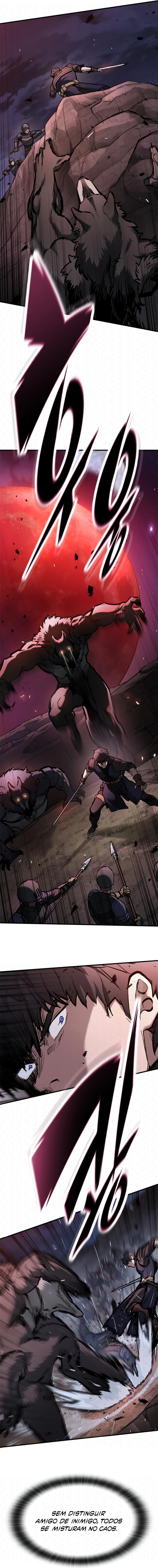 Read Cavaleiro em Eterna Regressão Manga Online