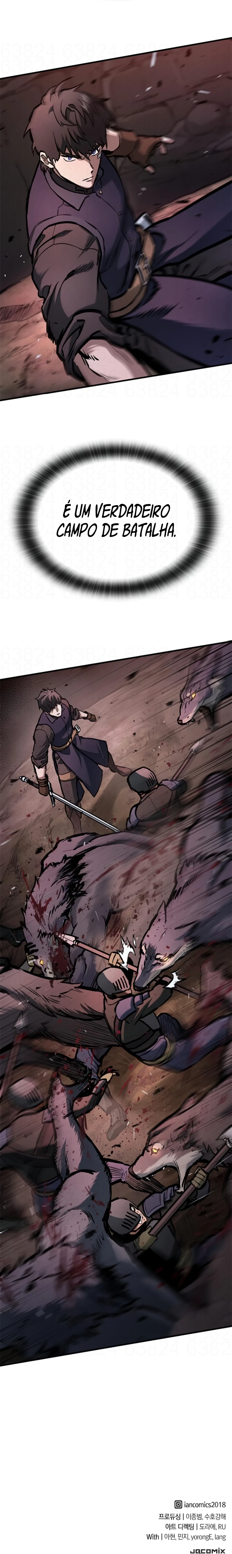 Read Cavaleiro em Eterna Regressão Manga Online
