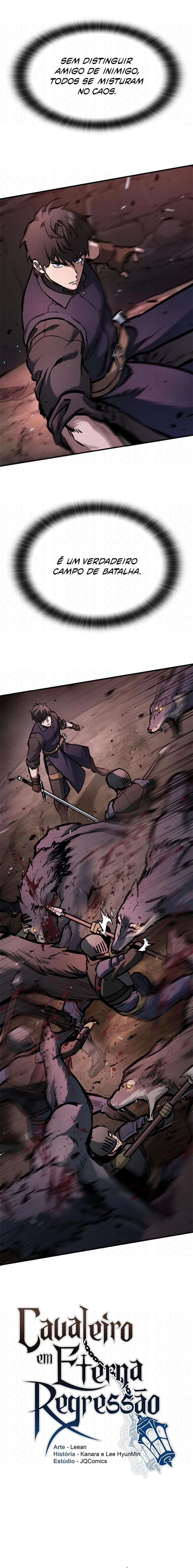 Read Cavaleiro em Eterna Regressão Manga Online